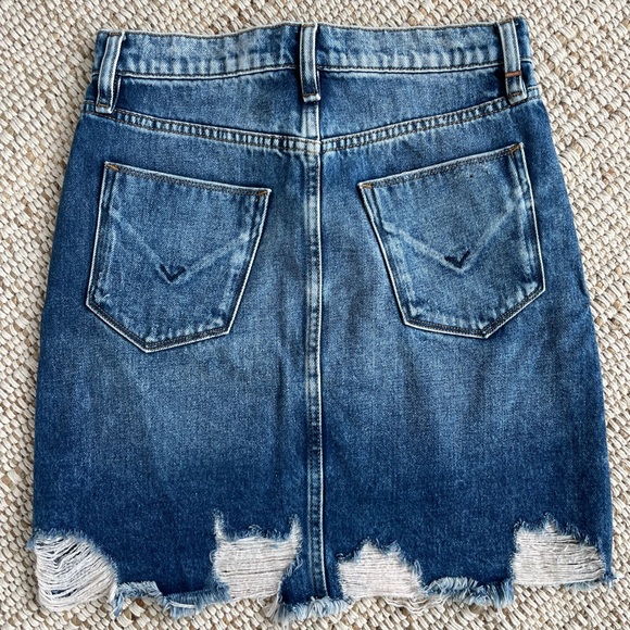 Hudson Jean Skirt - Picture 4 of 5